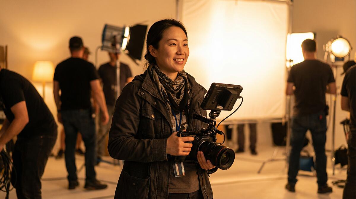 国产视频摄影总监