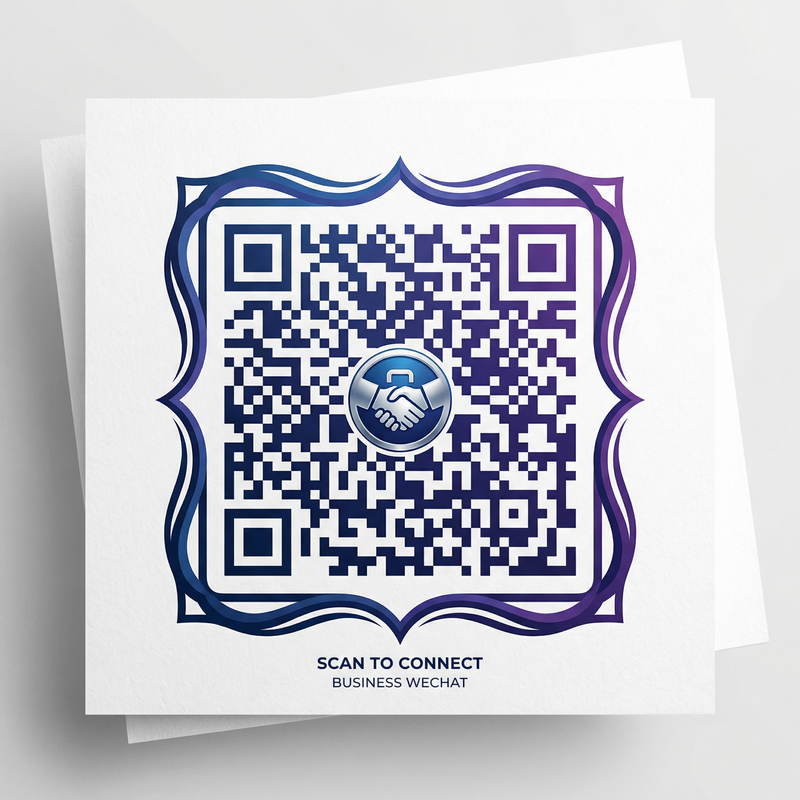 国产视频商务二维码