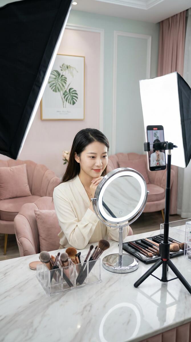 国产视频美妆顾问