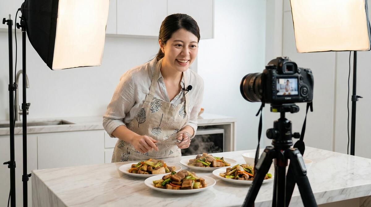 国产视频美食视频教程